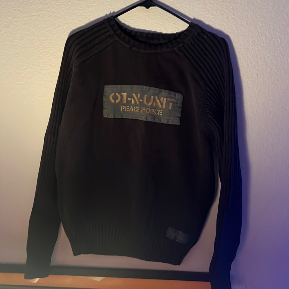 VINTAGE Numero Uno sweater